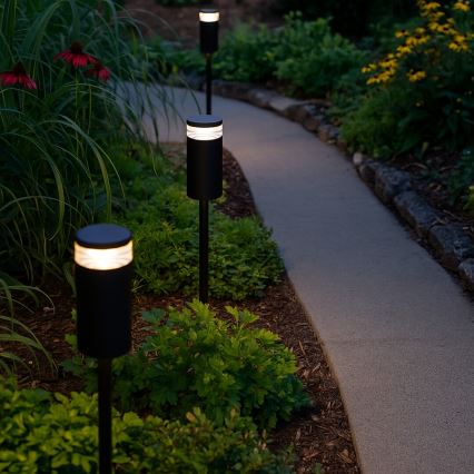 Rabalux - Utomhuslampa 1xGU10/10W/230V IP54 54,5 cm antracit