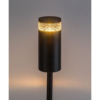 Rabalux - Utomhuslampa 1xGU10/10W/230V IP54 54,5 cm antracit