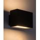 Rabalux - LED vägglampa för utomhusbruk LED/7W/230V IP54 svart