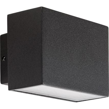 Rabalux - LED vägglampa för utomhusbruk LED/7W/230V IP54 svart