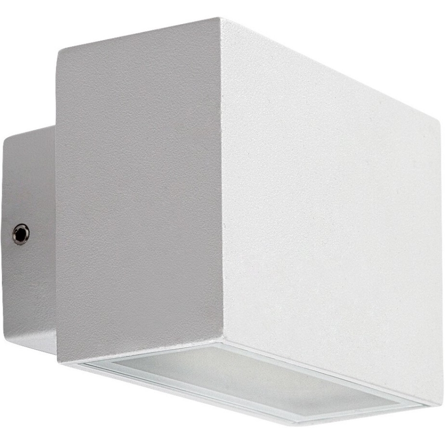 Rabalux - LED vägglampa för utomhusbruk LED/7W/230V IP54 vit