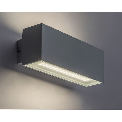 Rabalux - LED vägglampa för utomhusbruk LED/10W/230V IP54 vit