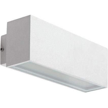 Rabalux - LED vägglampa för utomhusbruk LED/10W/230V IP54 vit