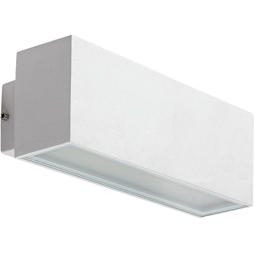 Rabalux - LED vägglampa för utomhusbruk LED/10W/230V IP54 vit