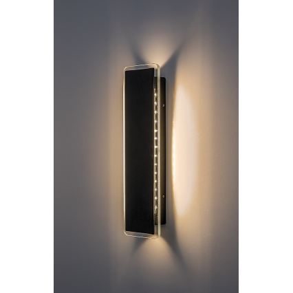 Rabalux - LED utomhusvägglampa LED/18W/230V IP54 svart