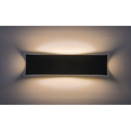 Rabalux - LED utomhusvägglampa LED/18W/230V IP54 svart