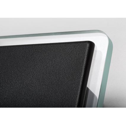 Rabalux - LED utomhusvägglampa LED/18W/230V IP54 svart