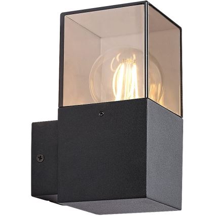 Rabalux - Vägglampa för utomhusbruk 1xE27/60W/230V IP54 svart