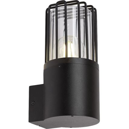 Rabalux - Vägglampa för utomhusbruk 1xE27/60W/230V IP54 svart