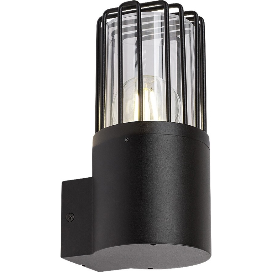 Rabalux - Vägglampa för utomhusbruk 1xE27/60W/230V IP54 svart