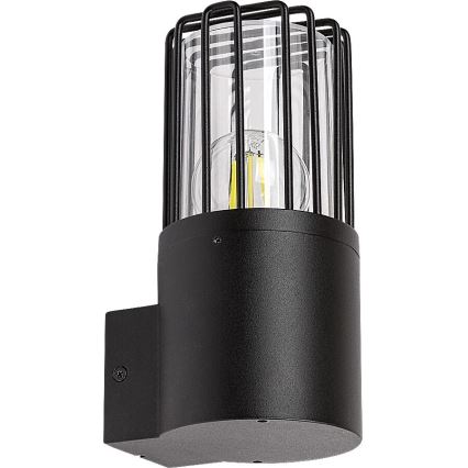 Rabalux - Vägglampa för utomhusbruk 1xE27/60W/230V IP54 svart