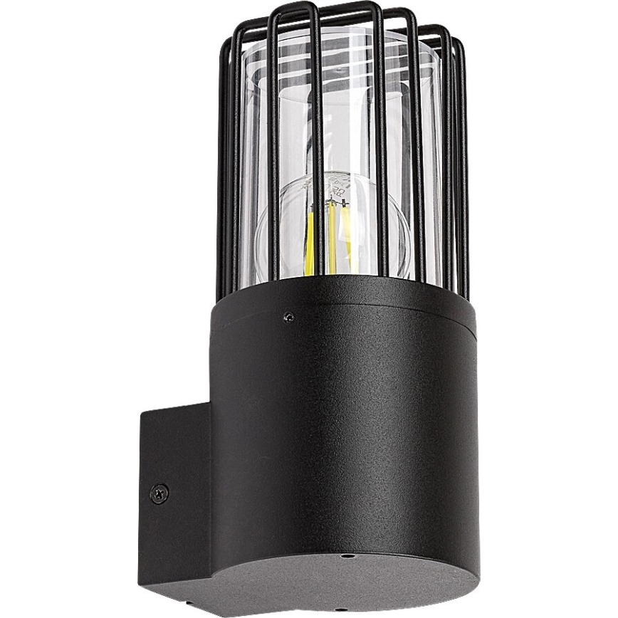 Rabalux - Vägglampa för utomhusbruk 1xE27/60W/230V IP54 svart