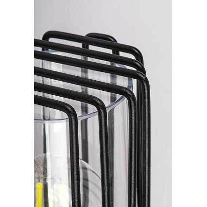 Rabalux - Vägglampa för utomhusbruk 1xE27/60W/230V IP54 svart