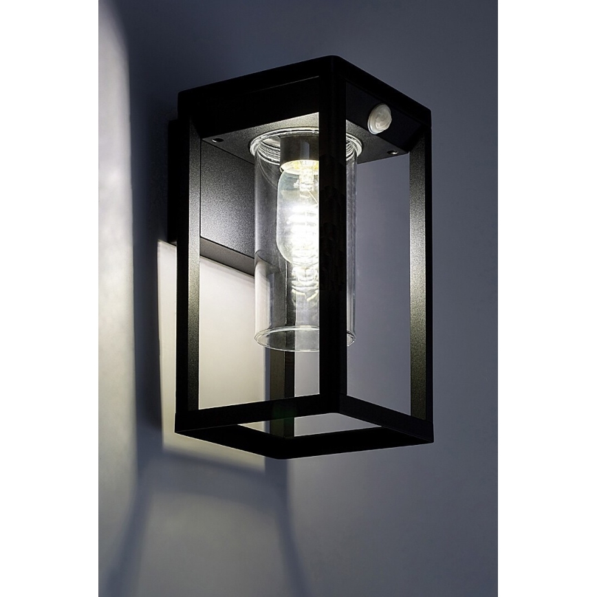Rabalux - Vägglampa för utomhusbruk 1xE27/15W/230V IP54 svart