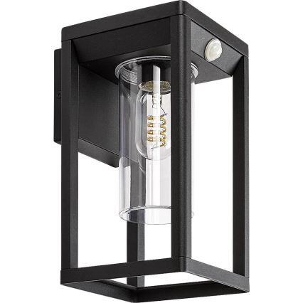 Rabalux - Vägglampa för utomhusbruk 1xE27/15W/230V IP54 svart