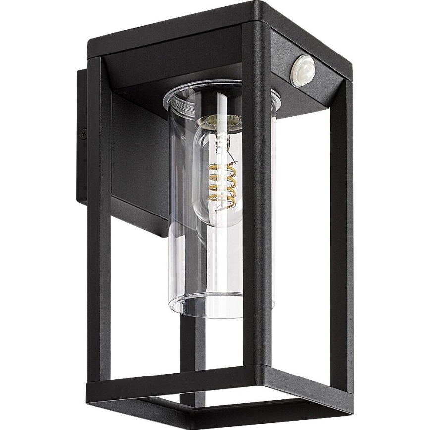 Rabalux - Vägglampa för utomhusbruk 1xE27/15W/230V IP54 svart