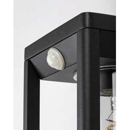 Rabalux - Vägglampa för utomhusbruk 1xE27/15W/230V IP54 svart