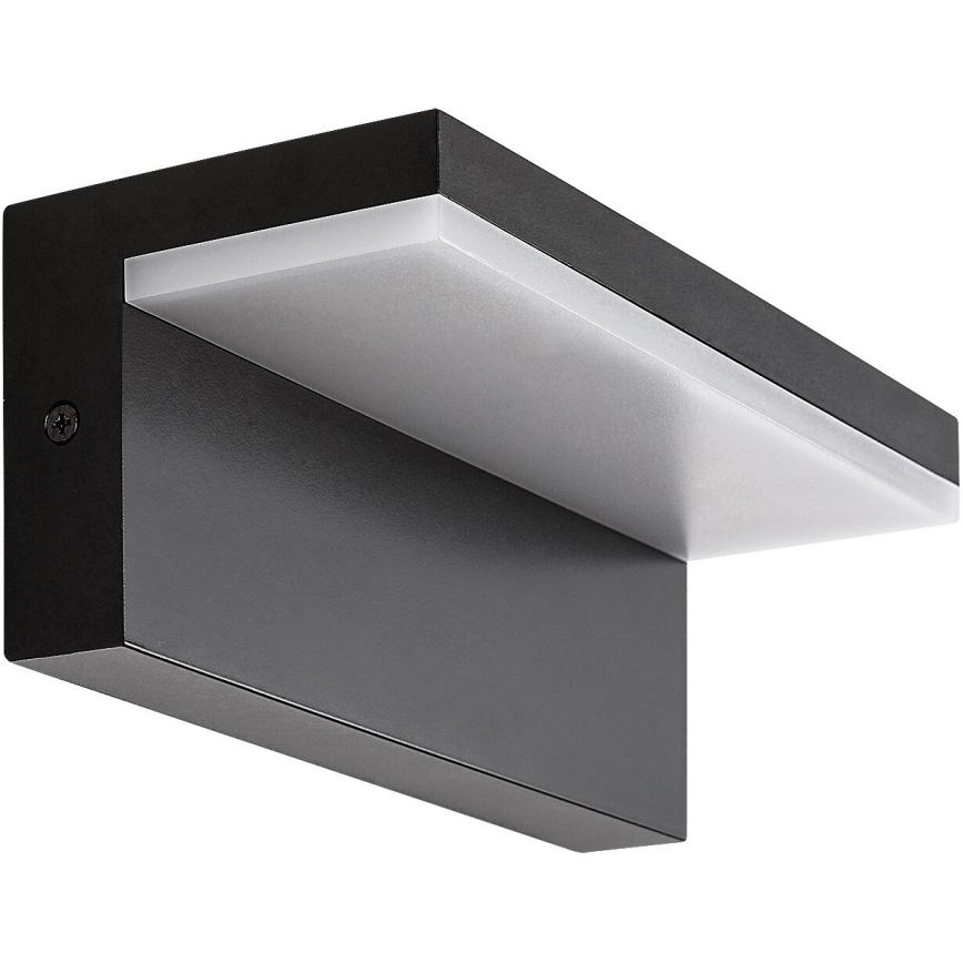 Rabalux - LED vägglampa för utomhusbruk LED/10W/230V IP54 svart