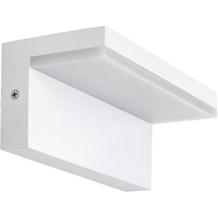 Rabalux - LED vägglampa för utomhusbruk LED/10W/230V IP54 vit