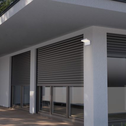 Rabalux - LED vägglampa för utomhusbruk LED/10W/230V IP54 vit