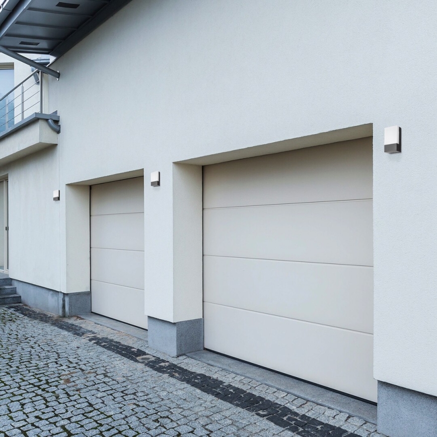 Rabalux - LED vägglampa för utomhusbruk LED/10W/230V IP44 svart