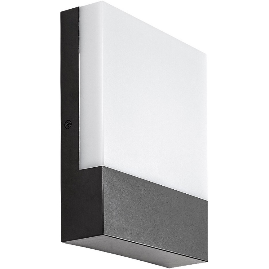 Rabalux - LED vägglampa för utomhusbruk LED/10W/230V IP44 svart