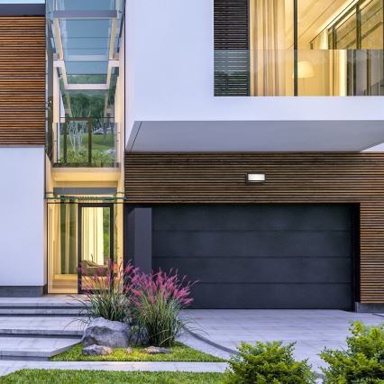 Rabalux - LED utomhusvägglampa LED/10W/230V IP54 svart