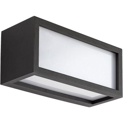Rabalux - LED utomhusvägglampa LED/10W/230V IP54 svart
