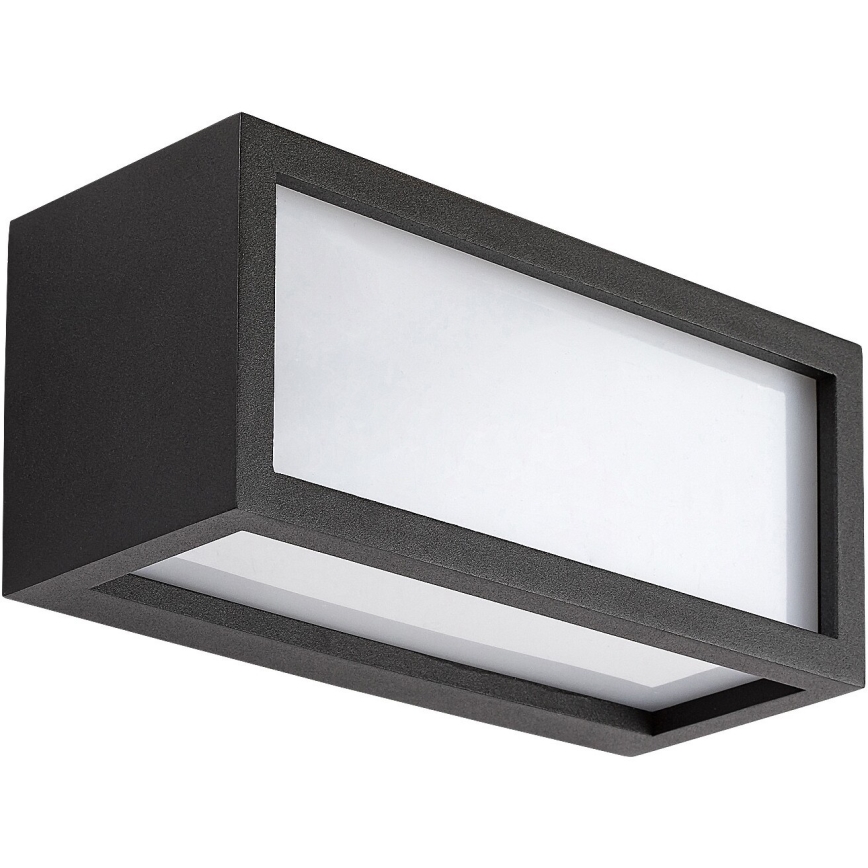 Rabalux - LED utomhusvägglampa LED/10W/230V IP54 svart