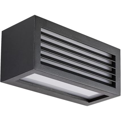 Rabalux - LED vägglampa för utomhusbruk LED/10W/230V IP54 svart