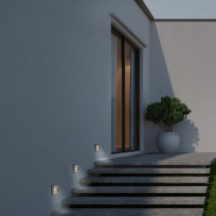 Rabalux - LED trappbelysning för utomhusbruk LED/4W/230V IP65