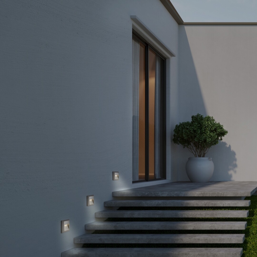 Rabalux - LED trappbelysning för utomhusbruk LED/4W/230V IP65