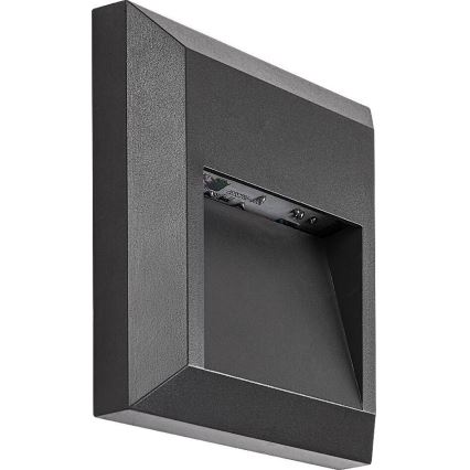 Rabalux - LED trappbelysning för utomhusbruk LED/4W/230V IP65