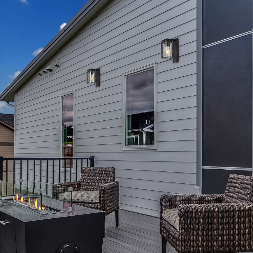 Rabalux - Vägglampa för utomhusbruk 1xE27/40W/230V IP44