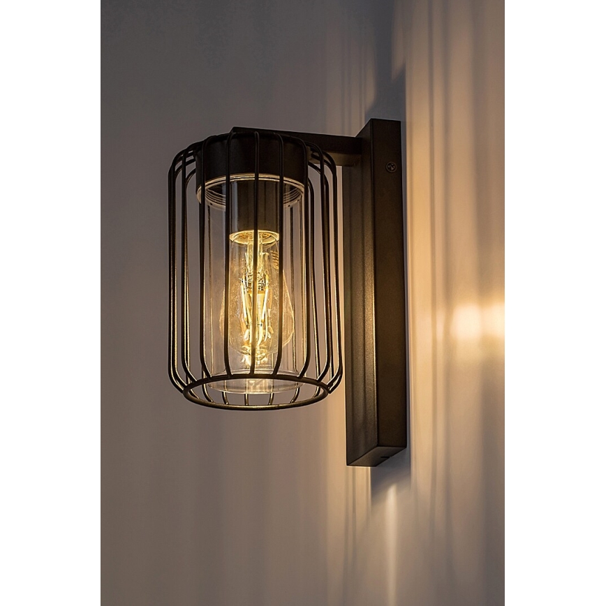 Rabalux - Vägglampa för utomhusbruk 1xE27/40W/230V IP44