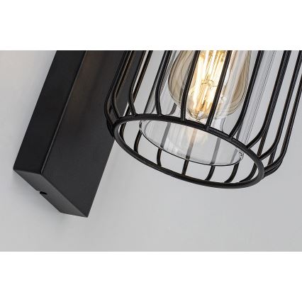 Rabalux - Vägglampa för utomhusbruk 1xE27/40W/230V IP44