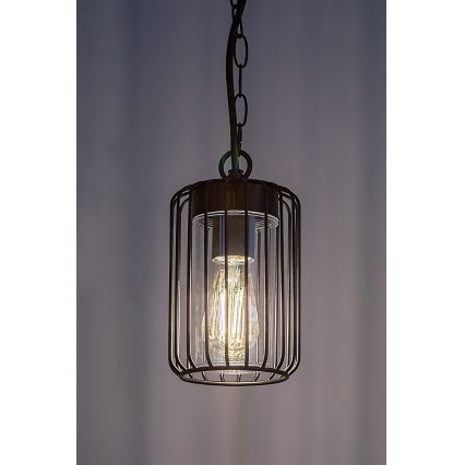 Rabalux - Ljuskrona för utomhusbruk 1xE27/40W/230V IP44