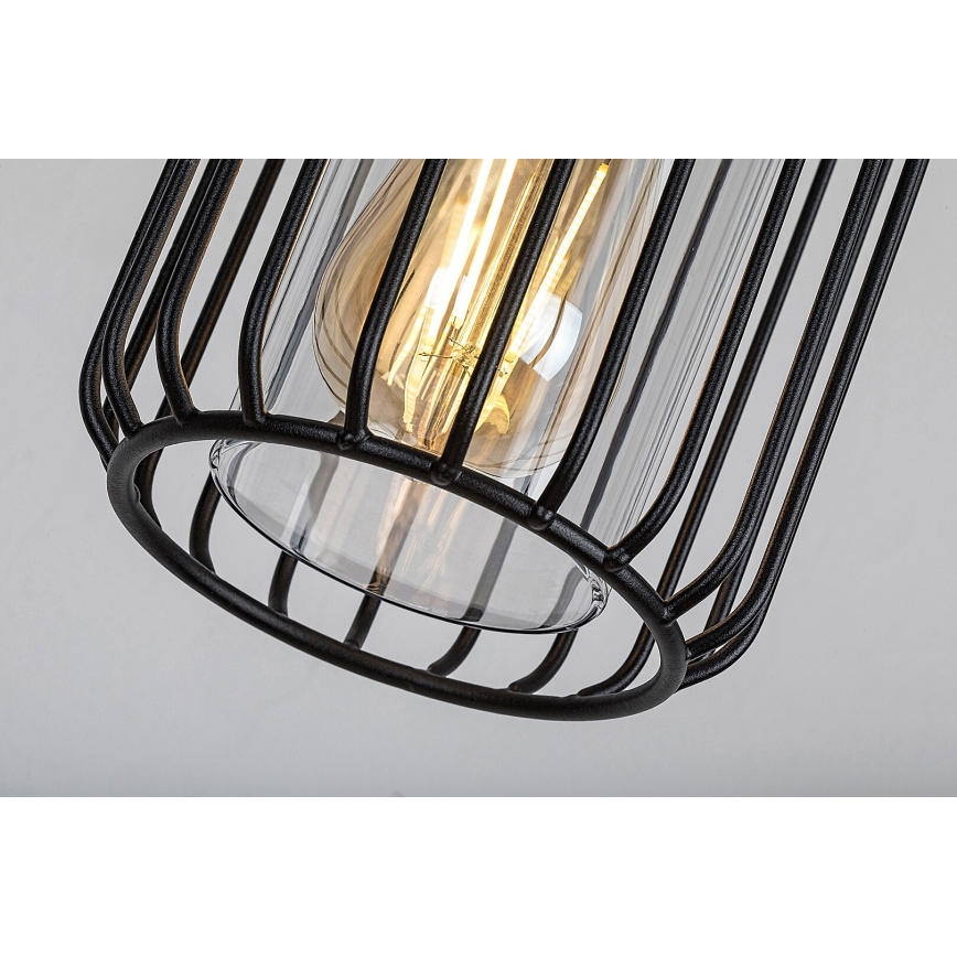 Rabalux - Ljuskrona för utomhusbruk 1xE27/40W/230V IP44