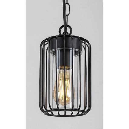 Rabalux - Ljuskrona för utomhusbruk 1xE27/40W/230V IP44