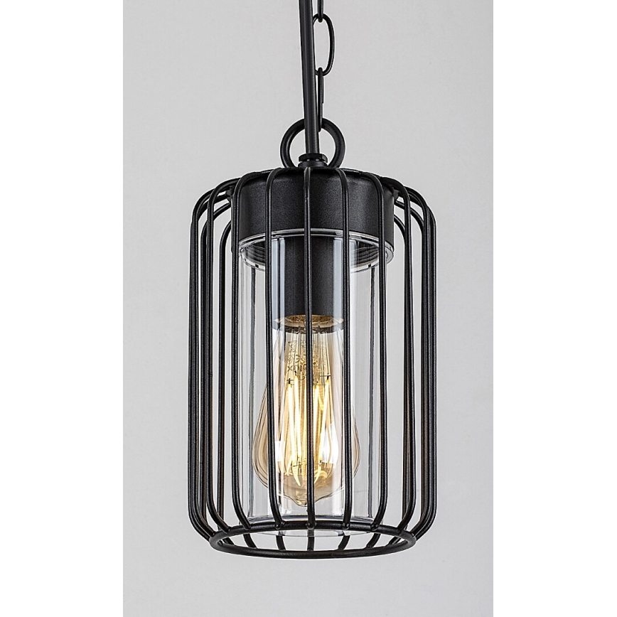 Rabalux - Ljuskrona för utomhusbruk 1xE27/40W/230V IP44