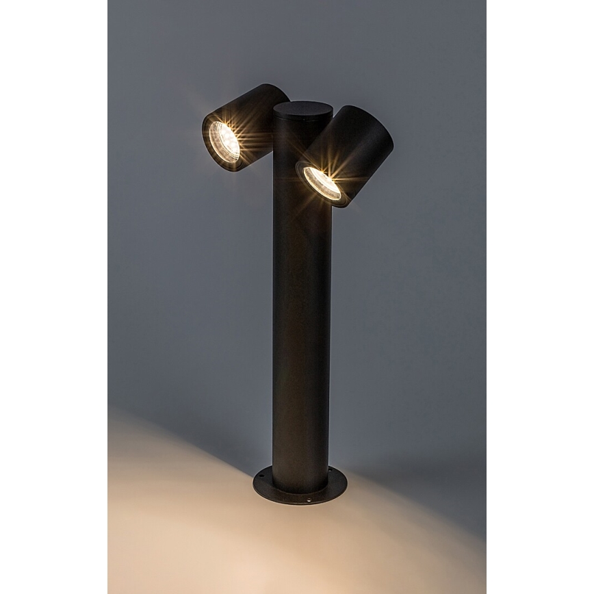 Rabalux - Utomhuslampa 2xGU10/35W/230V IP44