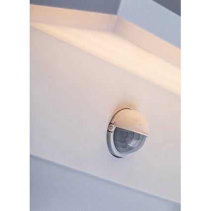 Rabalux - LED Utomhus vägglampa med sensor LED/9W/230V 2700/4000/6500K IP54 vit