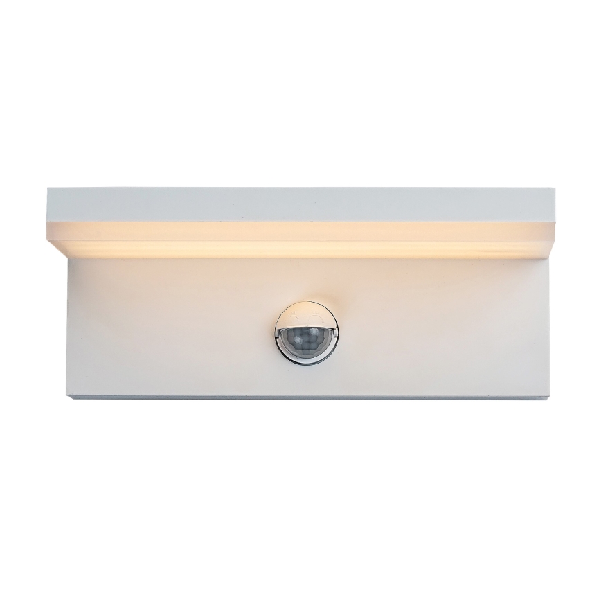 Rabalux - LED Utomhus vägglampa med sensor LED/9W/230V 2700/4000/6500K IP54 vit