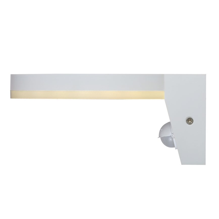 Rabalux - LED Utomhus vägglampa med sensor LED/9W/230V 2700/4000/6500K IP54 vit