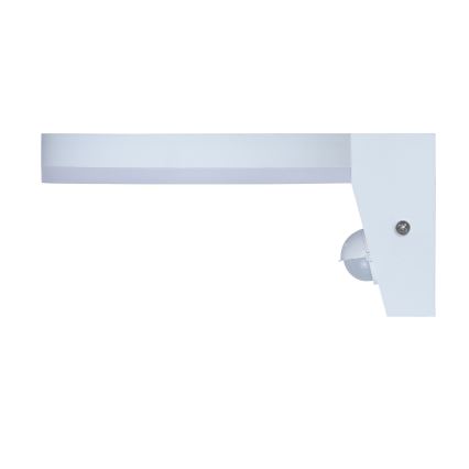 Rabalux - LED Utomhus vägglampa med sensor LED/9W/230V 2700/4000/6500K IP54 vit