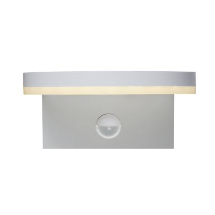 Rabalux - LED Utomhus vägglampa med sensor LED/9W/230V 2700/4000/6500K IP54 vit
