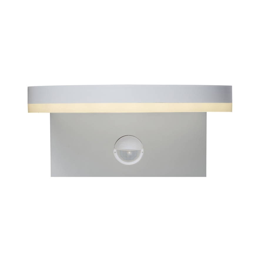 Rabalux - LED Utomhus vägglampa med sensor LED/9W/230V 2700/4000/6500K IP54 vit