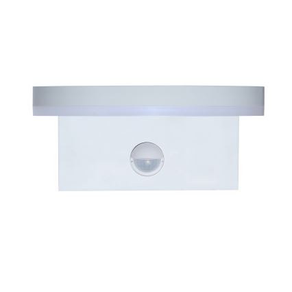 Rabalux - LED Utomhus vägglampa med sensor LED/9W/230V 2700/4000/6500K IP54 vit