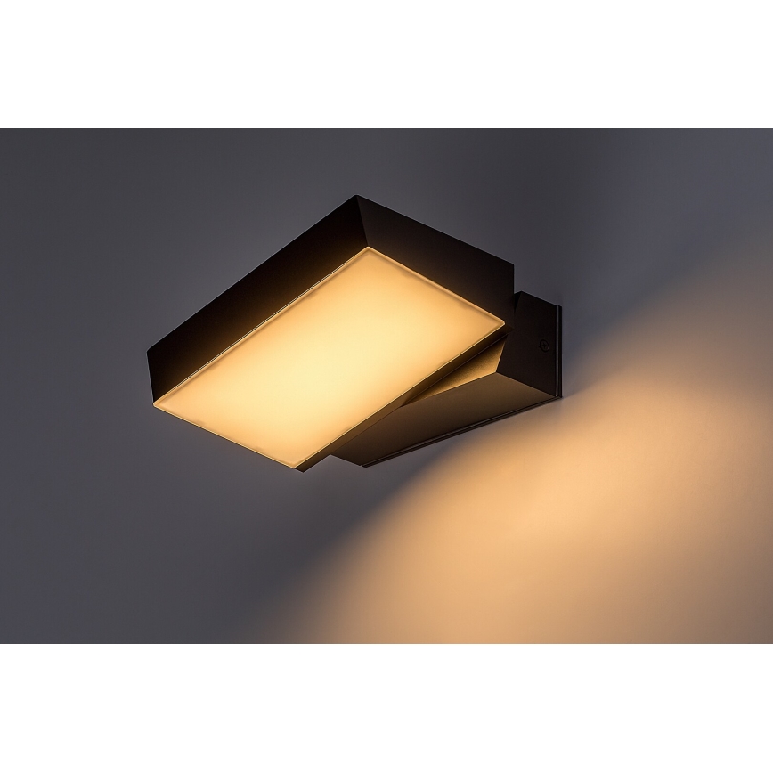Rabalux - LED vägglampa för utomhusbruk LED/14W/230V 2700/4000/6500K IP54