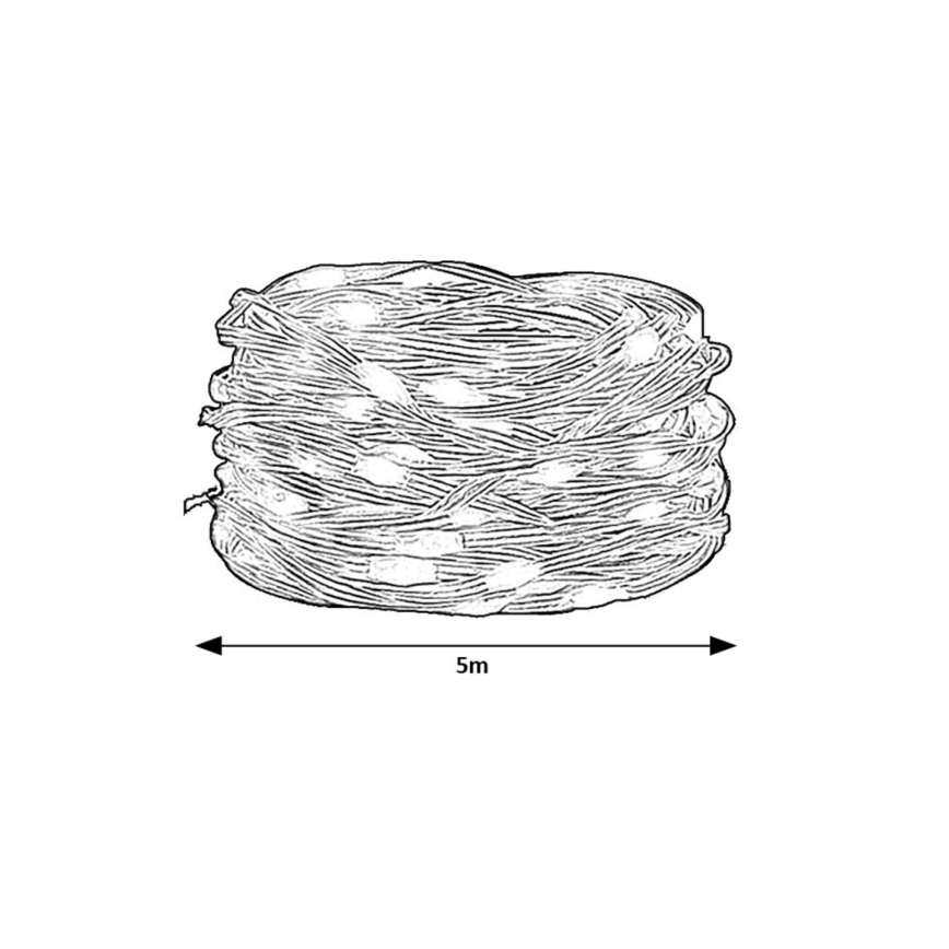 Rabalux - LED RGB list LED/2,8W/5V 5m IP44 WiFi + fjärrkontroll
